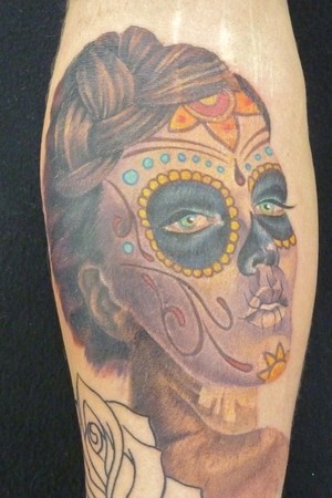 Mason - another day of the dead skull